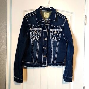 Women's denim jacket